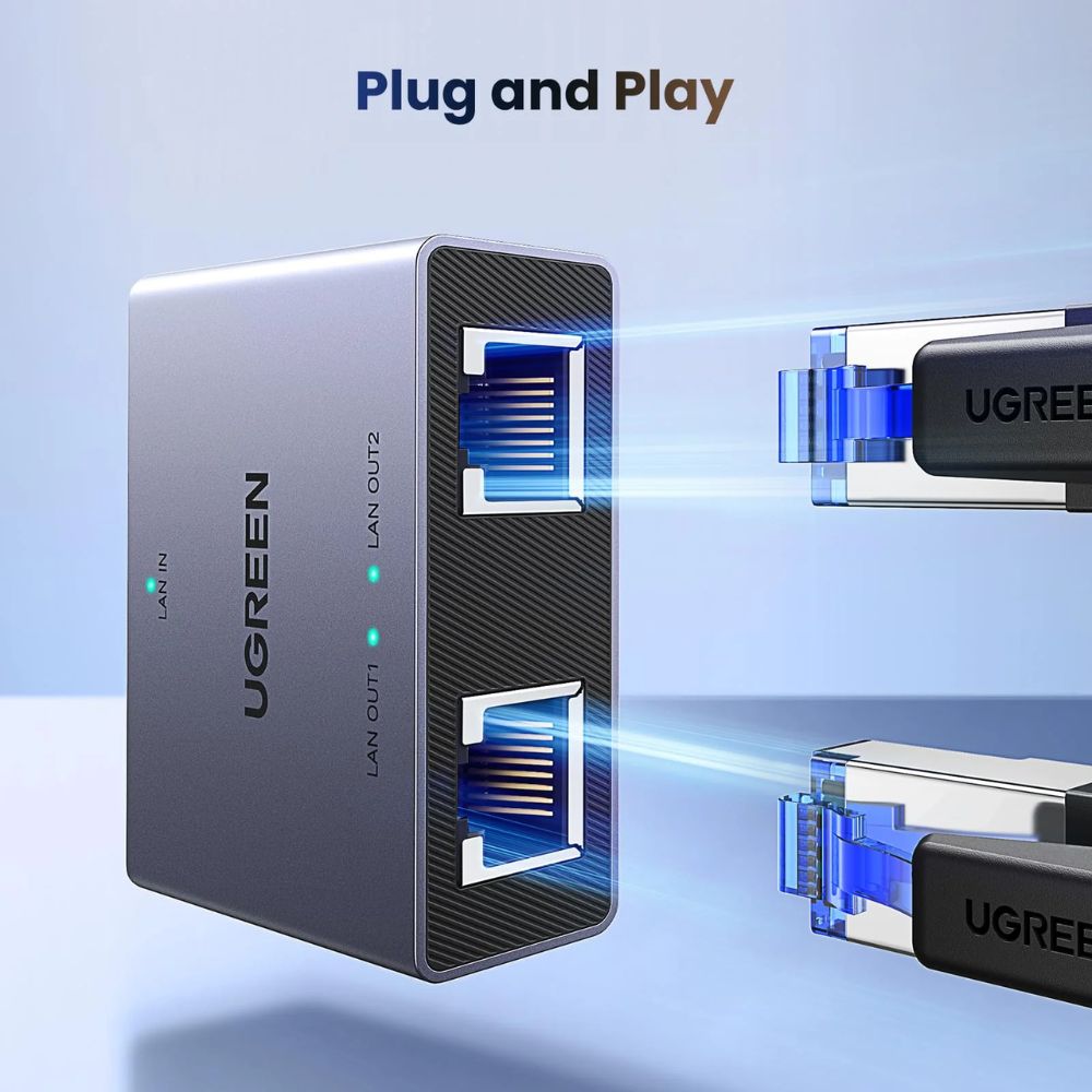 UGREEN 40201 1 x 2 HDMI Amplifier Splitter