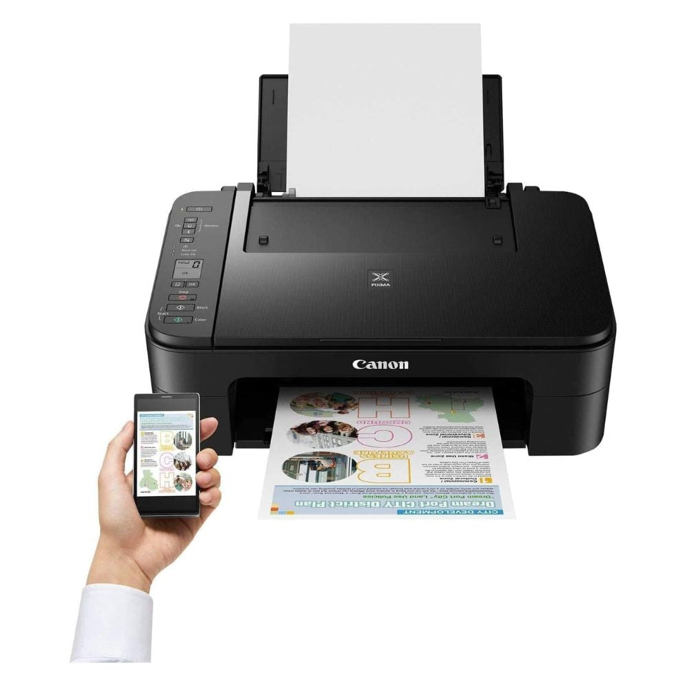Canon PIXMA TS3340 Printer - Copier and Scanner.
