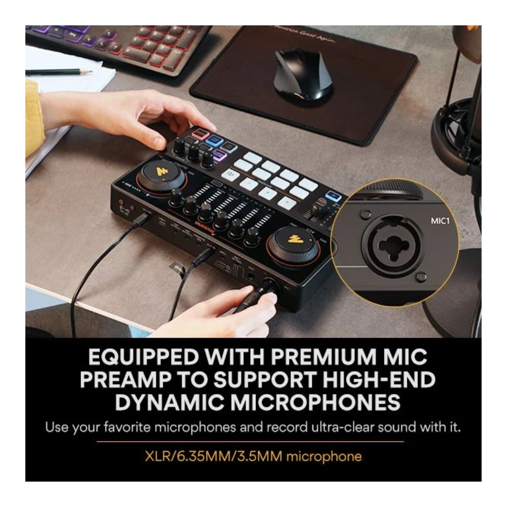 MAONOCASTER AME2 Gen2 Audio Interface & Podcast Equipment
