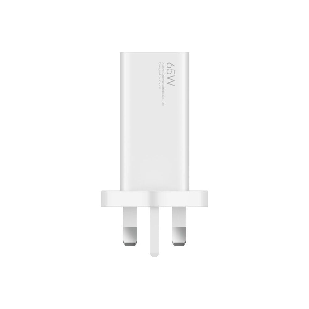 Xiaomi Mi 65W GaN Charger (Type-A + Type-C) – White