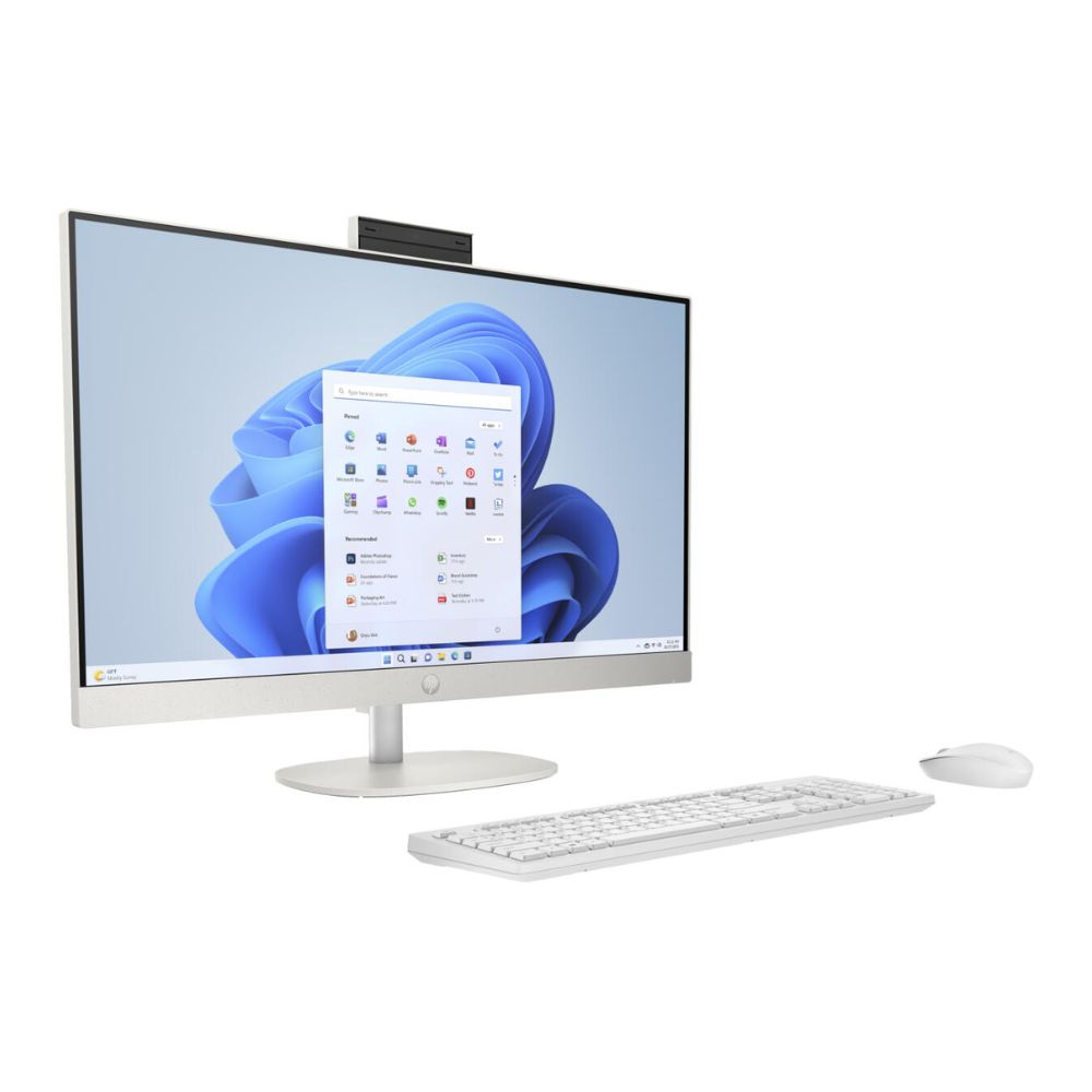 HP 27-CR1057 ALL-IN-ONE - Core™ Ultra 7 155U - 1TB SSD - 32GB - 27″ (1920×1800) - TOUCHSCREEN - 9B4V3AA#ABA