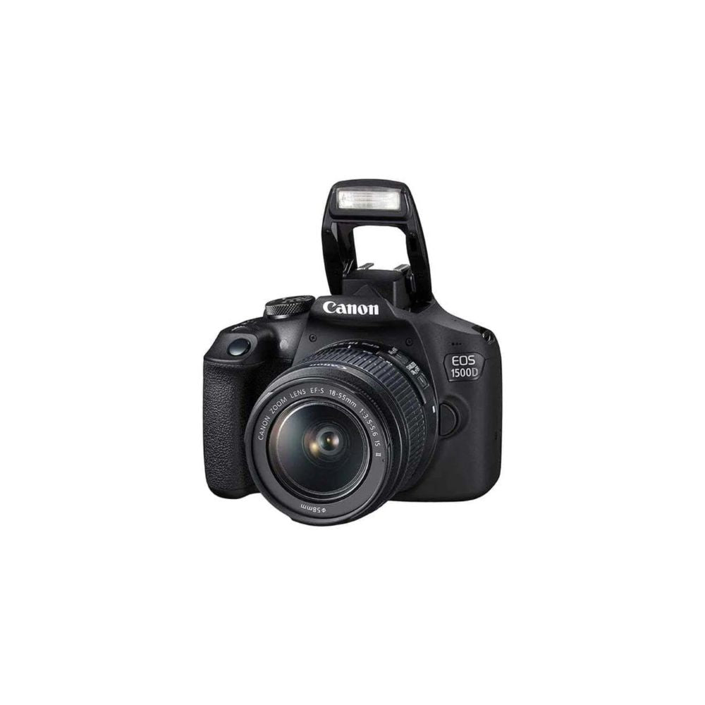 Canon EOS 1500D 24.1 MP Digital SLR Camera-EF S18-55