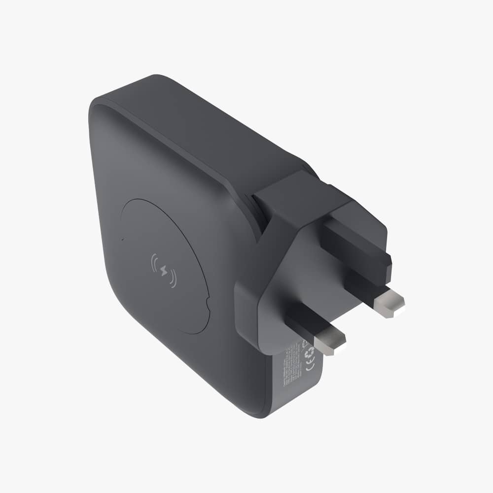 Powerology Magsafe Wall Charger 10,000mAh PD 20W - PPBCHA11