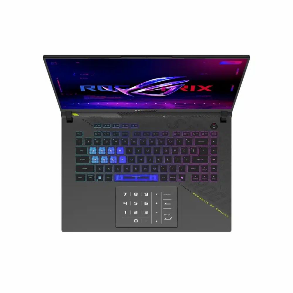 ASUS ROG STRIX G814JIR-N6207 - Core™ i9-14900HX - 16GB RAM - 512GB SSD - 18" WQXGA (2560 x 1600) 240HZ - RTX 4070 8GB