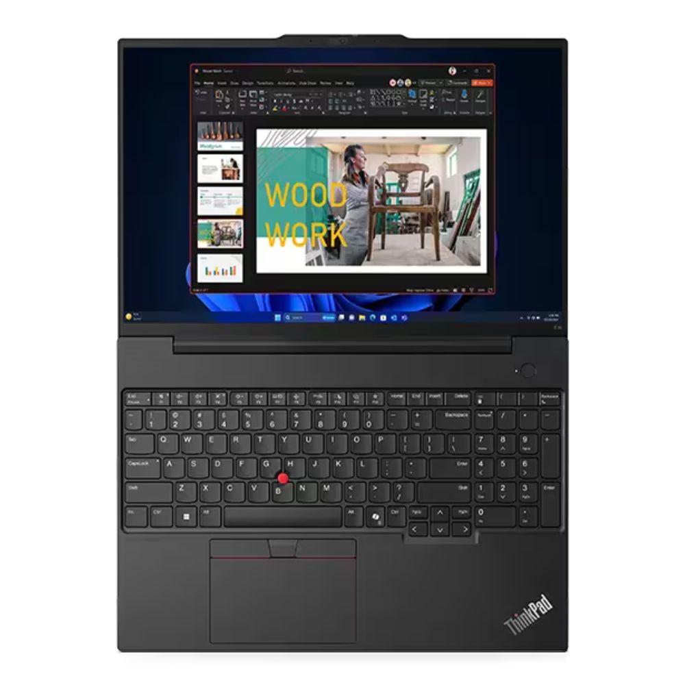 Lenovo THINKPAD E16 GEN 2 21MA000BGR - CORE ULTRA 5 125H - 8GB Ram - 512GB SSD - 16" WUXGA - INTEL - DOS