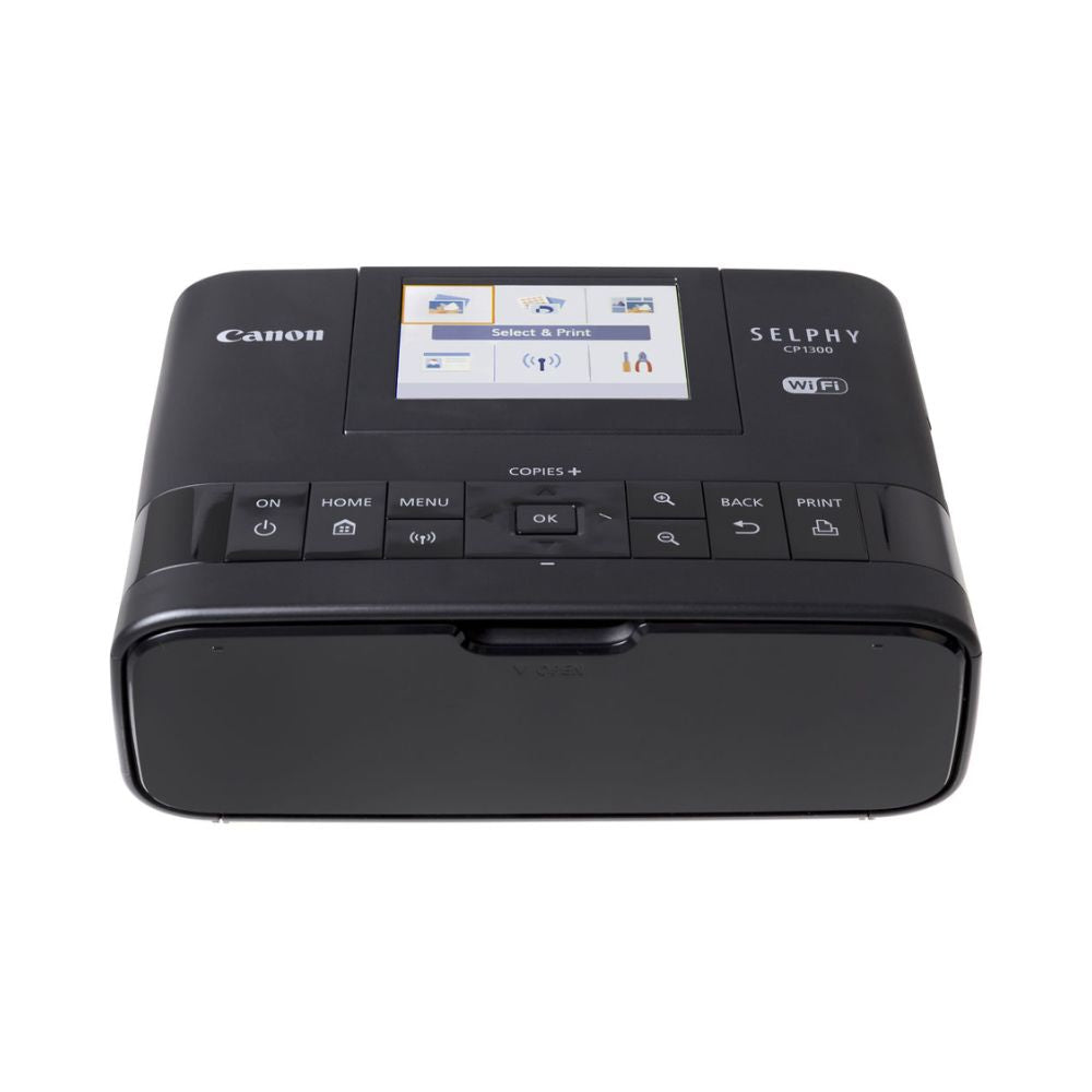 Canon SELPHY CP1300 Compact Photo Printer Bundle
