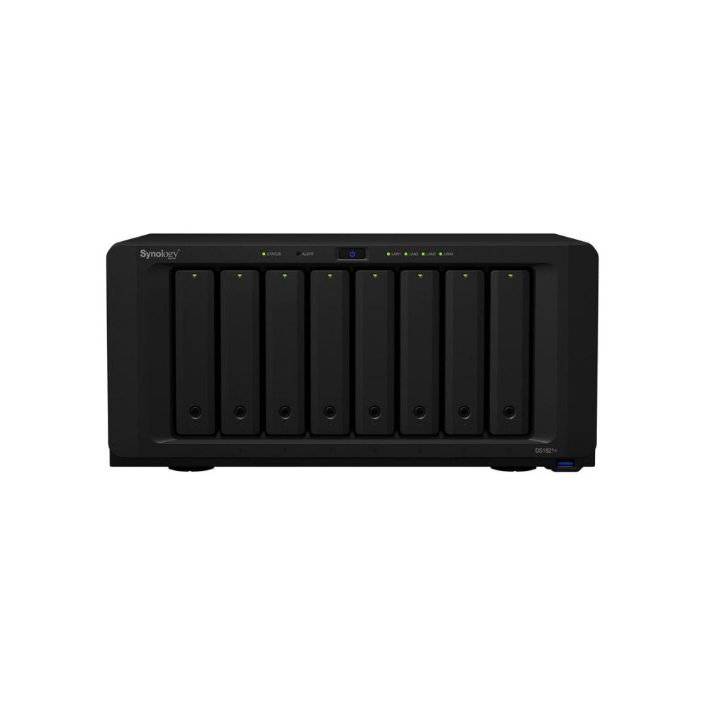 Synology DiskStation DS1821+ 8-Bay NAS Enclosure