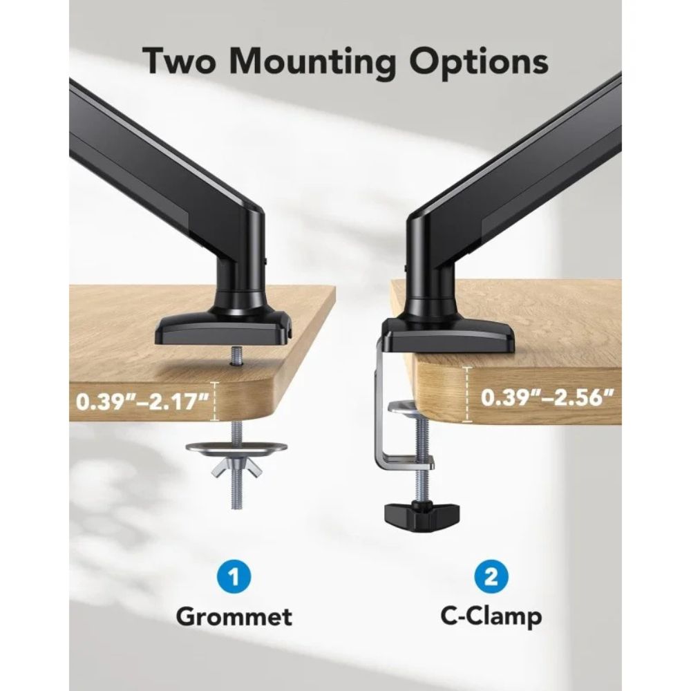 DY-1 Adjustable Single Monitor Arm
