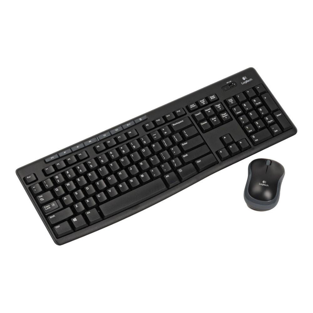 Logitech MK270 COMBO Wireless Keyboard/Mouse 920-004536