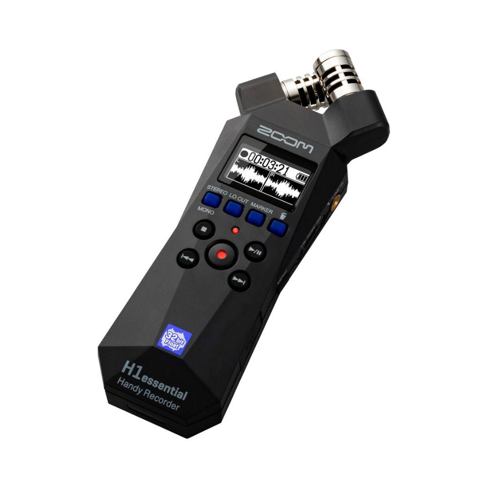 Zoom H6 Essential – 6‑Track 32‑Bit Float Portable Audio Recorder