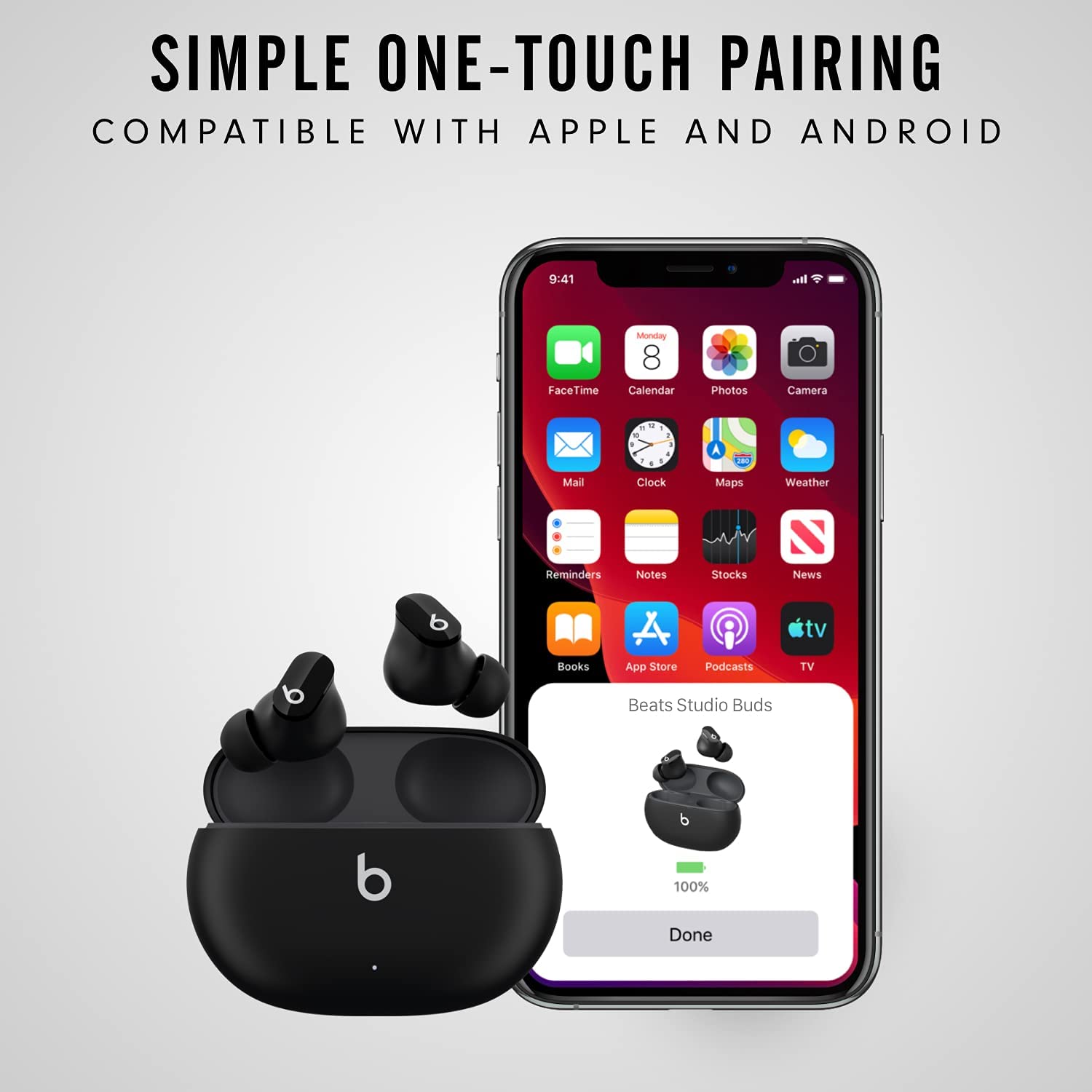Beats Studio Buds | Wireless Noise Cancelling Earbuds