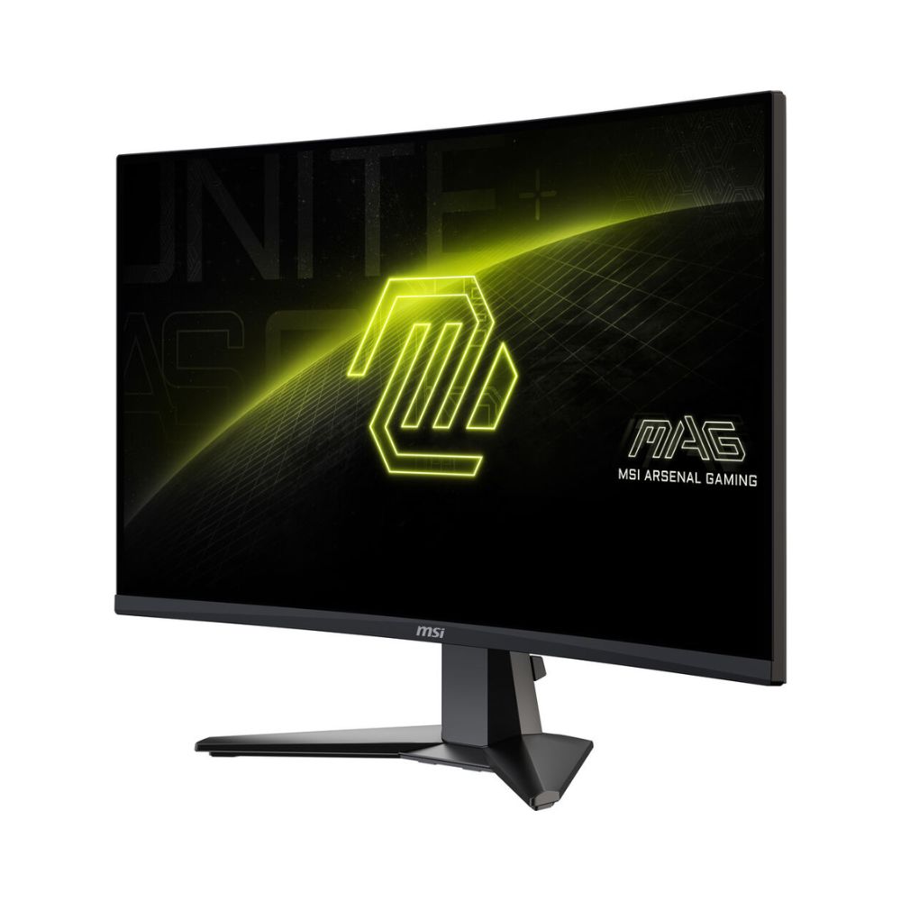 MSI MAG 276CXF 27" - 1920 x 1080 (FHD) Curved Monitor - 280Hz - HDMI, DisplayPort, VGA Port Speaker, Slim Bezel, 0.5m