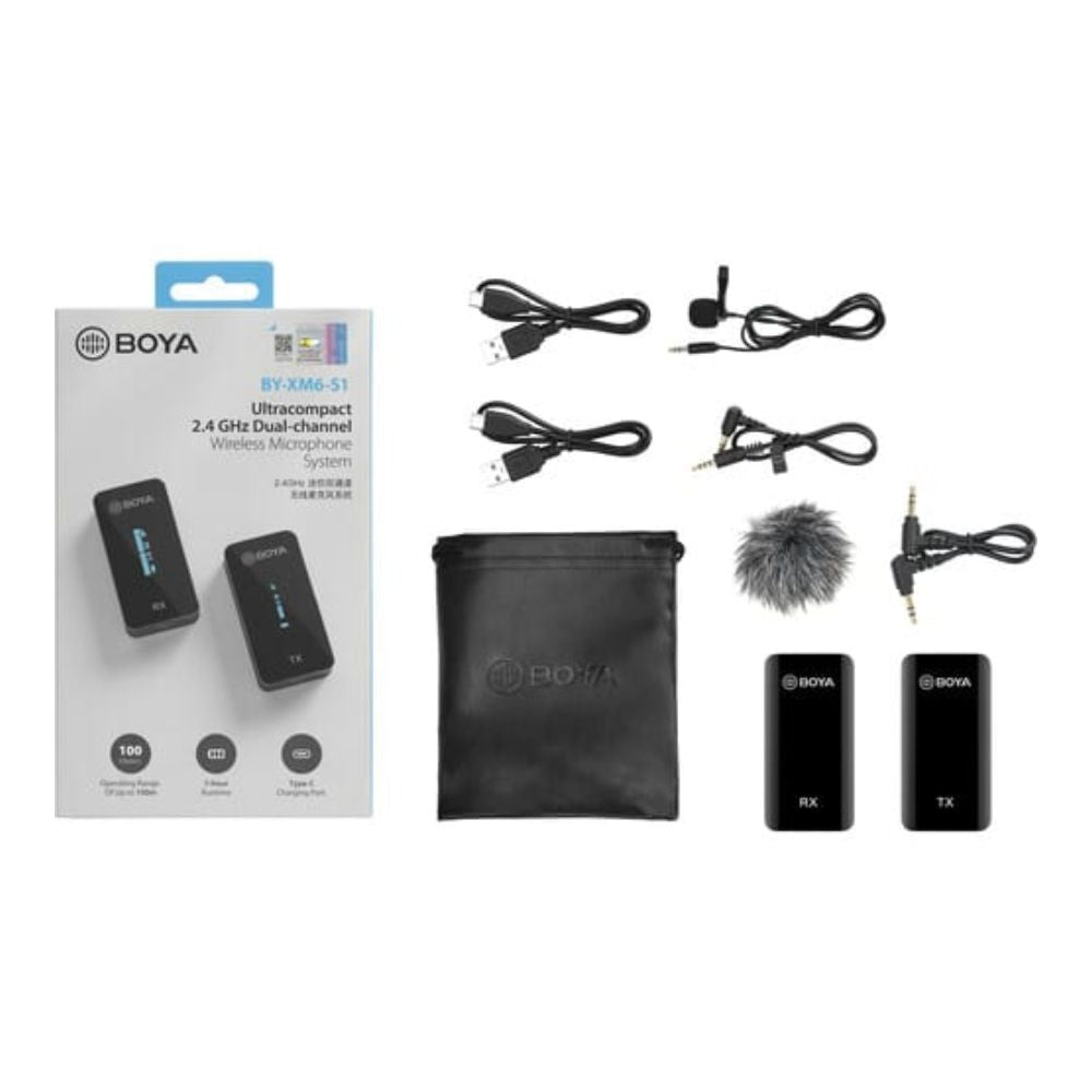 Boya, BY-XM6-S1 Microphone System
