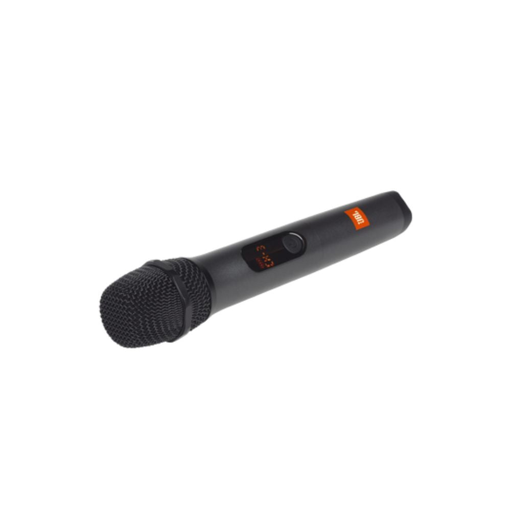 JBL Wireless Microphone Set - Dual-Channel Receiver and Original JBL Pro Sound