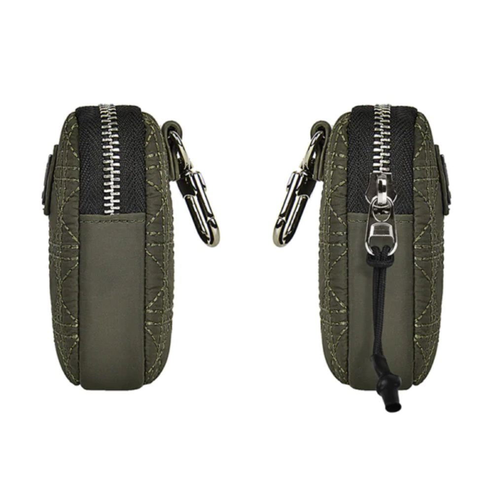 WiWU E-Pouch Soft Nylon Water-Resistant with Portable Hook Storage Carrying Bag