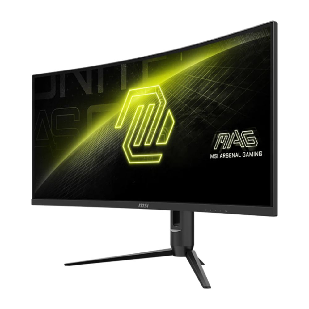 MSI MAG 342CQR E2 34" - UWQHD VA Curved Gaming Monitor 2K 180HZ