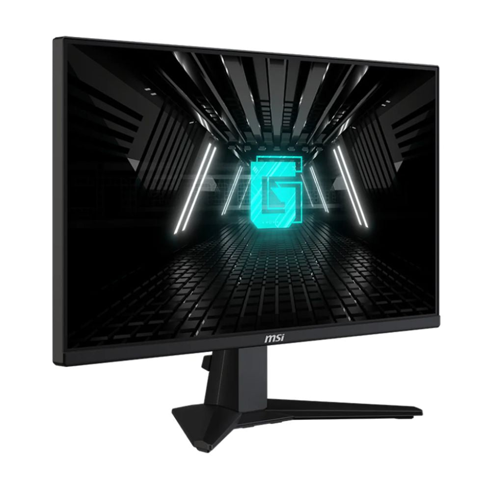 MSI G255F - 25-inch 1920 x 1080 (FHD) Computer Monitor - 180Hz, Adaptive-Synch, HDMI, DisplayPort, VESA Mountable, Tilt Adjustable, Speaker, 1ms