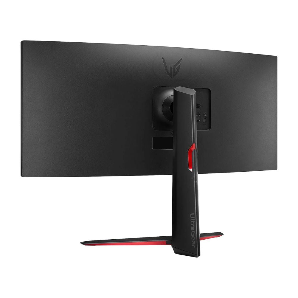 LG UltraGear QHD 34-Inch Curved Gaming Monitor 34GP63A-B..