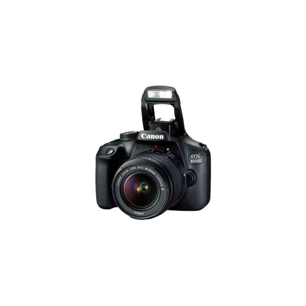 Canon EOS 4000D 18MP Digital SLR Camera + 18-55mm III Lens