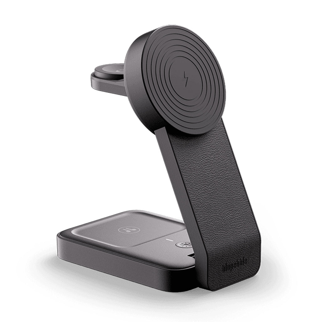 Blupebble 3 in 1 Qi2 Wireless Foldable MagSafe Charging Stand