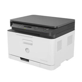 HP Color Laser 178nw Wireless All in One Laser Printer with Mobile Printing & Built-in Ethernet, Works with Alexa, 4ZB96A
