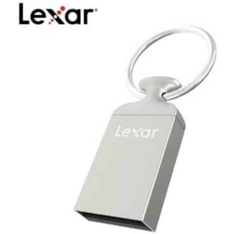 Lexar M22 USB 2.0 64GB Flash Drive, Silver