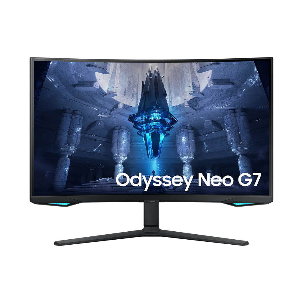 Samsung 32" Odyssey Neo G7 UHD Curved Gaming Monitor | S32BG750NC