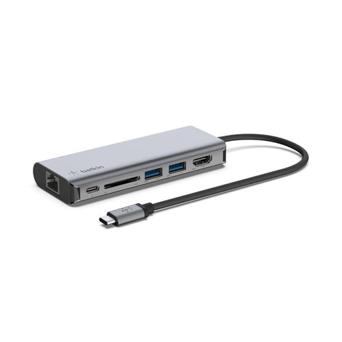 Belkin CONNECT USB Type-C 6-In-1 Multiport Adapter