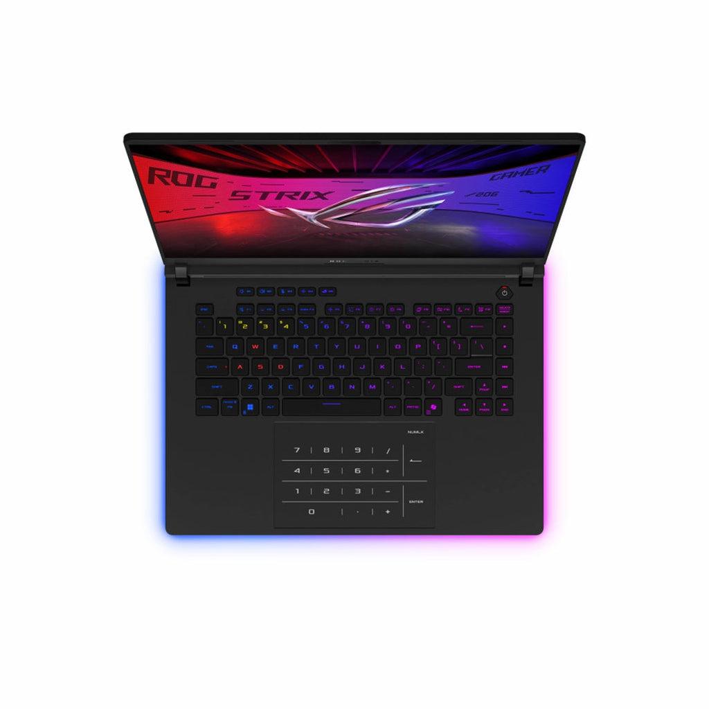 ASUS ROG STRIX G16 - G635LW-S5096 - Intel Core Ultra 9 275HX - NVIDIA® RTX 5080 16GB