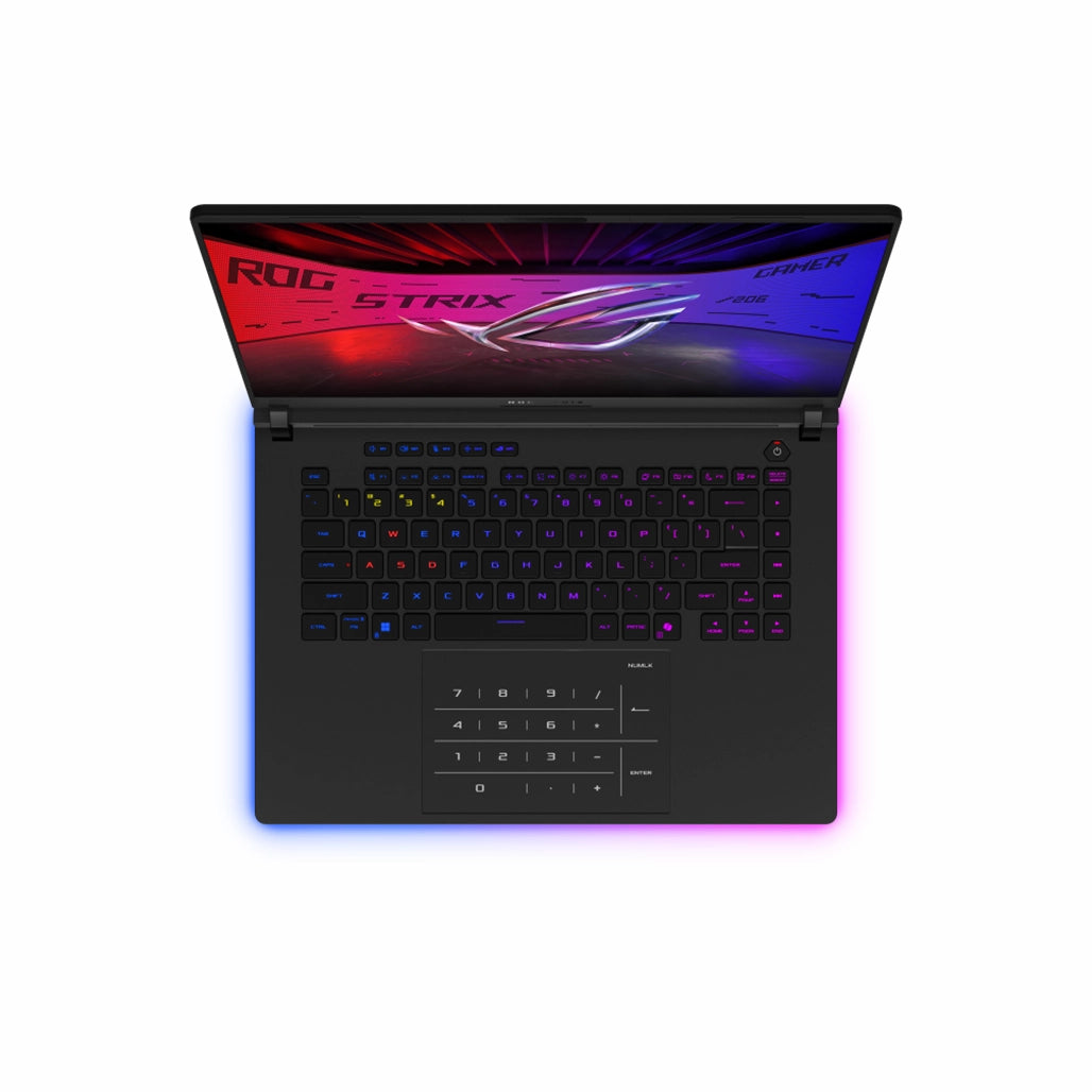 ASUS ROG STRIX G16 - G635LW-S5096 - Intel Core Ultra 9 275HX - NVIDIA® RTX 5080 16GB