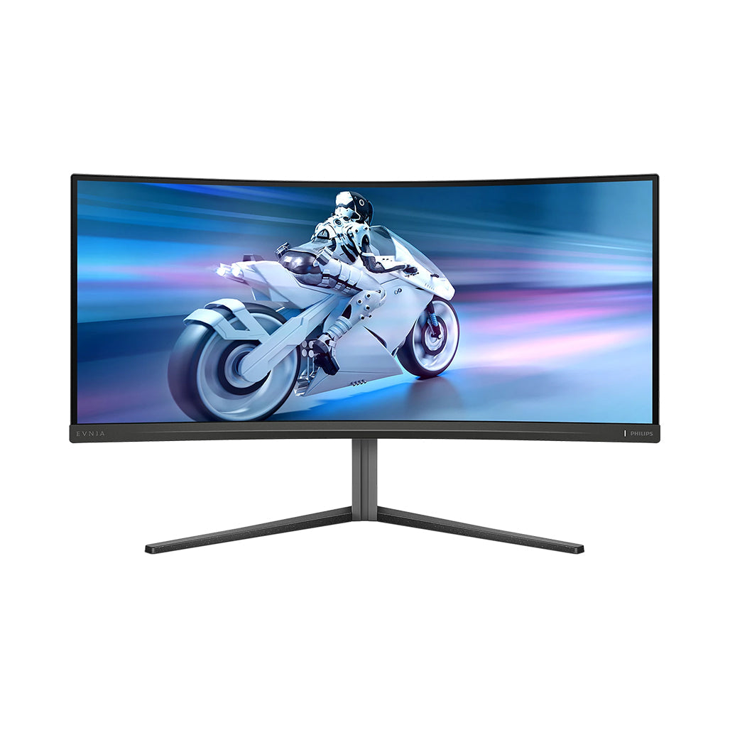 Philips Evnia 34M2C5500 34" QD UltraWide Curved Gaming Monitor