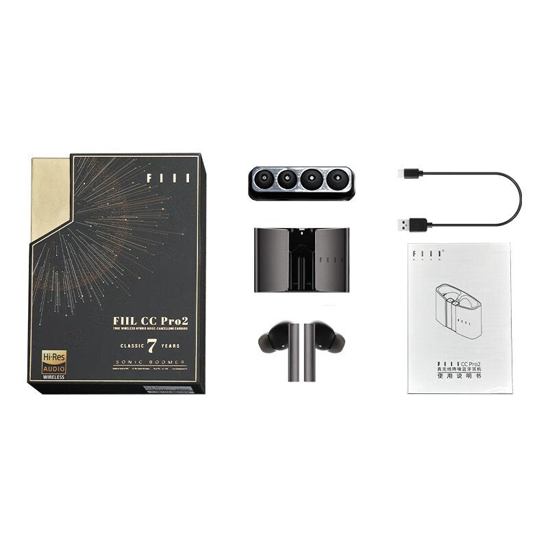 FIIL CC Nano True Wireless Earbuds Bluetooth 5.2