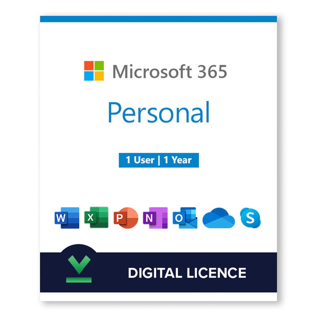 Microsoft office 365 Personal Digital License - 1 User