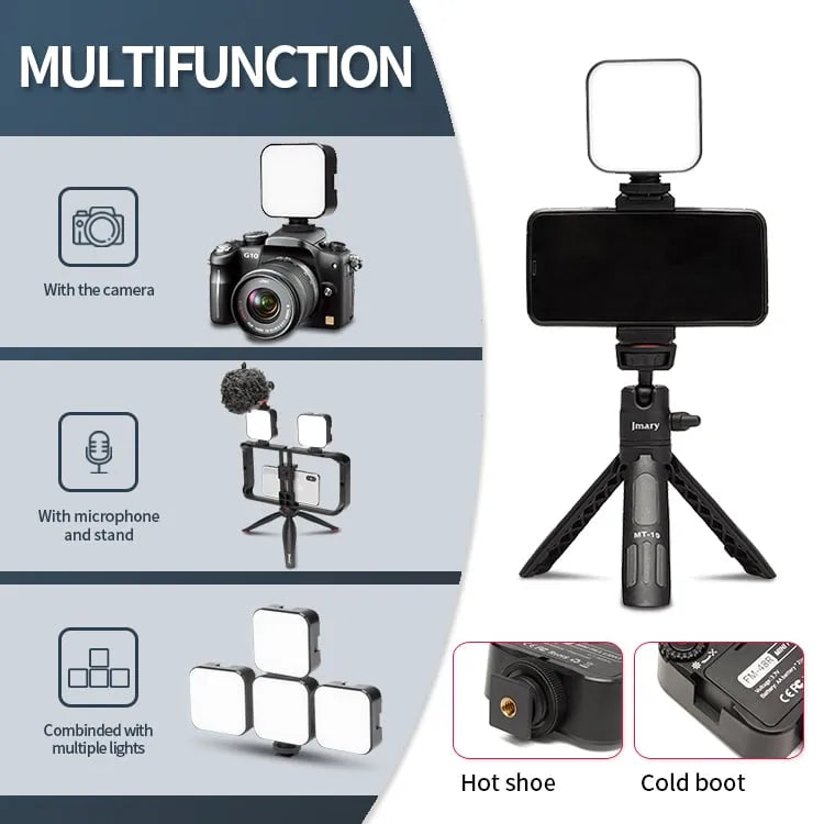 Jmary FM-48R Super Light for Mobile or Dslr