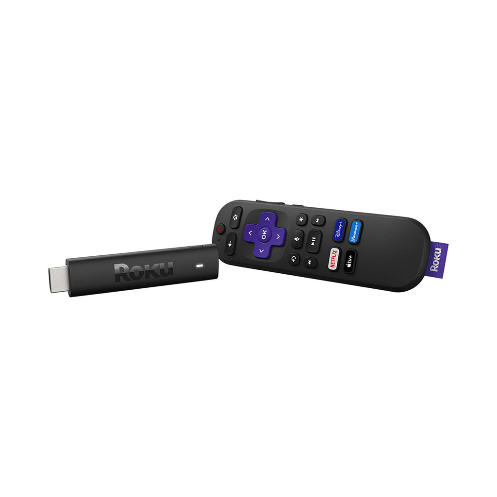 Roku Streaming Stick 4K - Voice Remote and Long-Range Wi-Fi - Black