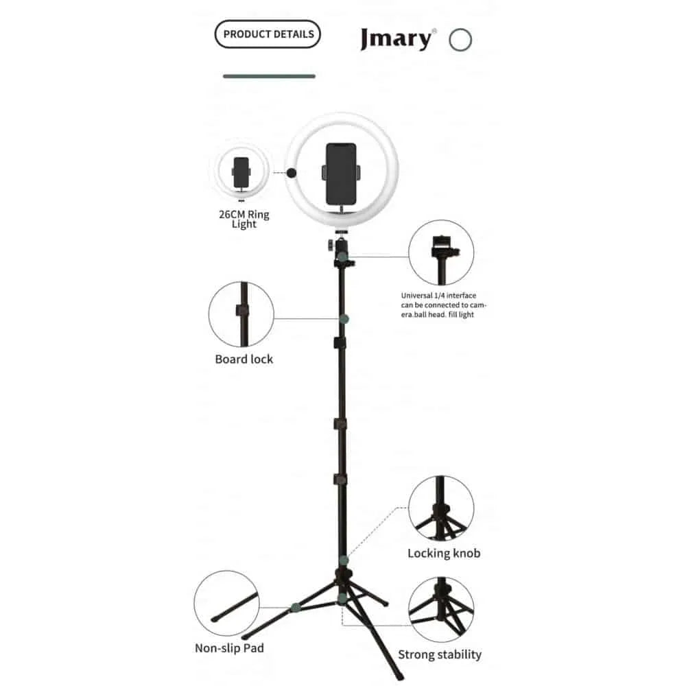 Ring Light JMARY FM-536A LIVE LED