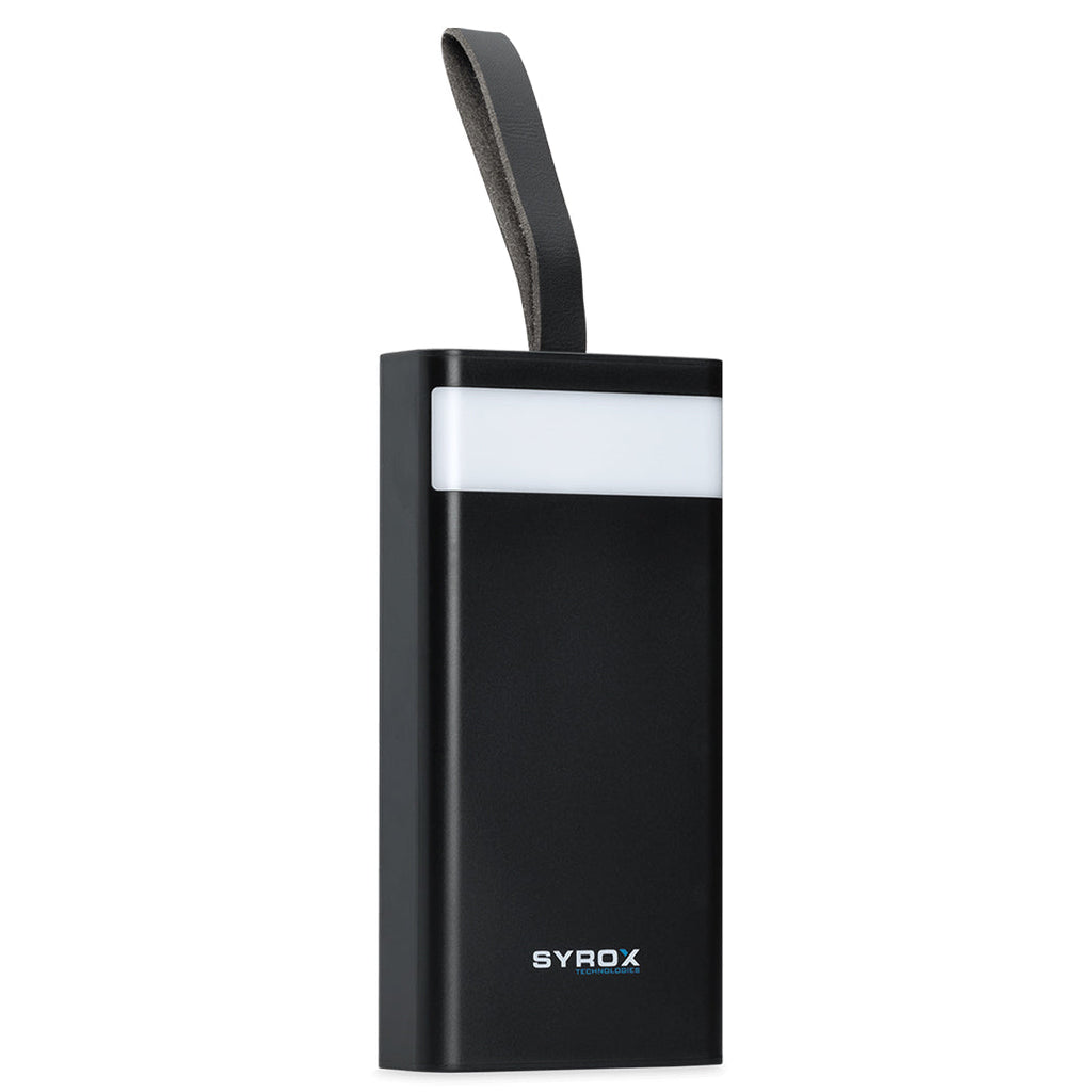 yrox PB119 20000mAh Power Bank with LED Flashlight