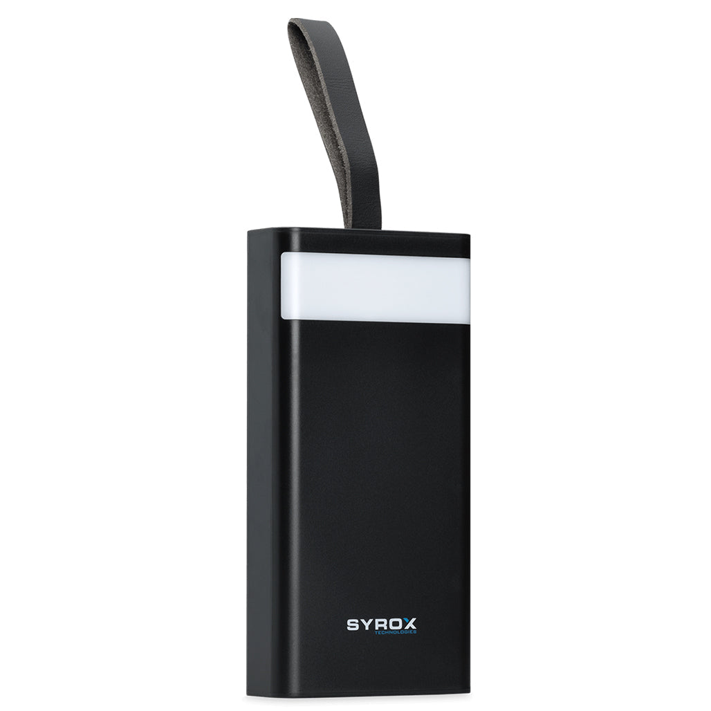 yrox PB119 20000mAh Power Bank with LED Flashlight