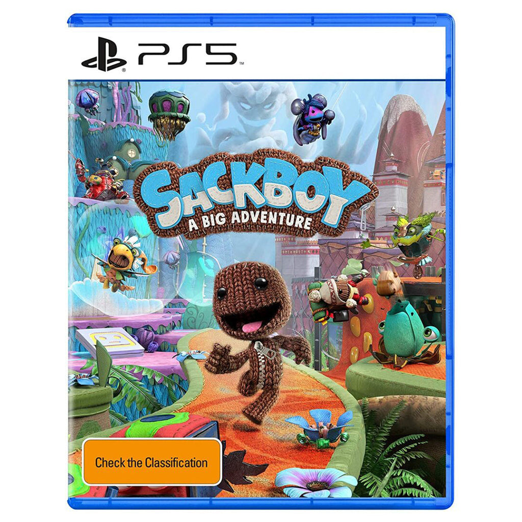 ony SackBoy A Big Adventure Game for PS5