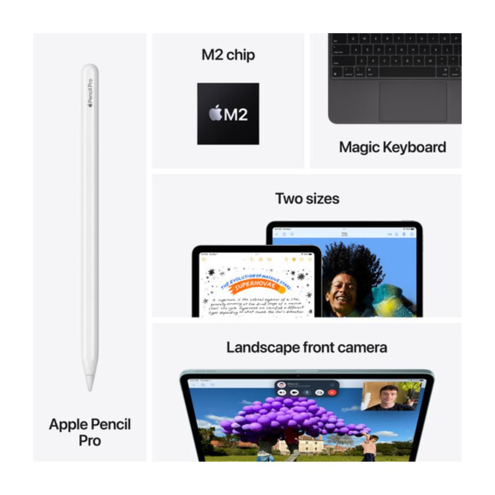 Apple iPad Air 6 11" M2 Wifi Only (2024)