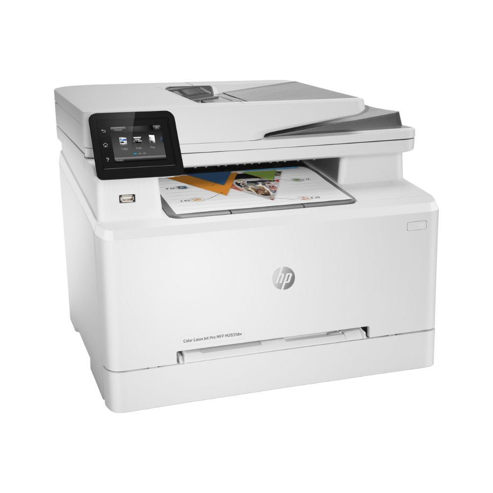 HP Color LaserJet Pro MFP M283fdw - High-Speed - Multifunction Color Laser Printer for Office Efficiency..