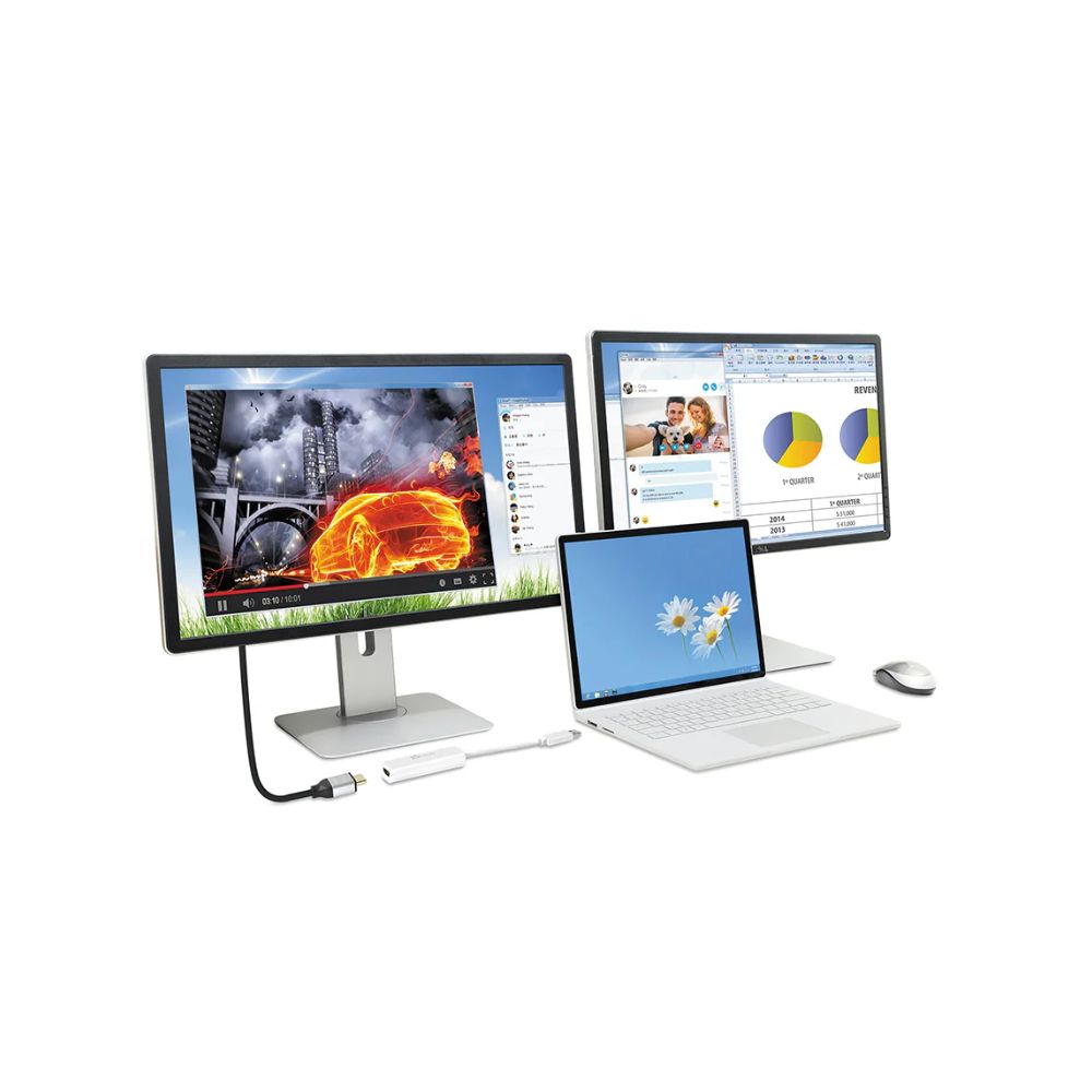 J5Create USBâ¢ to HDMIâ¢ Multi-Monitor Adapter JUA254