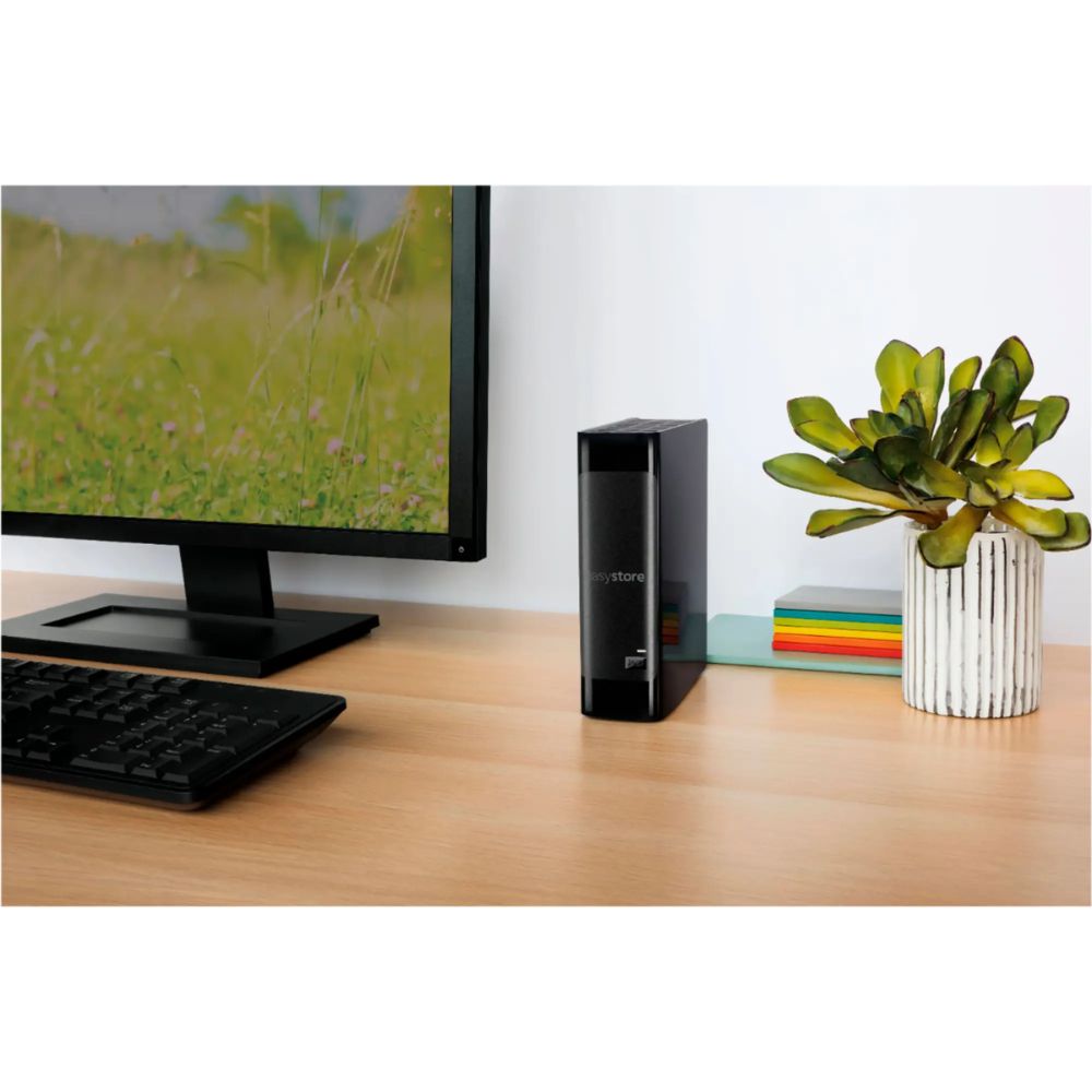 WD-easystore 20TB External USB 3.0 Hard Drive - Black