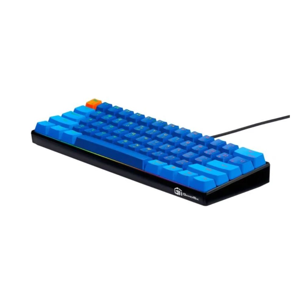 GAMERTEK GK60 Mini Keyboard Pro (61 Keys) - Jazz