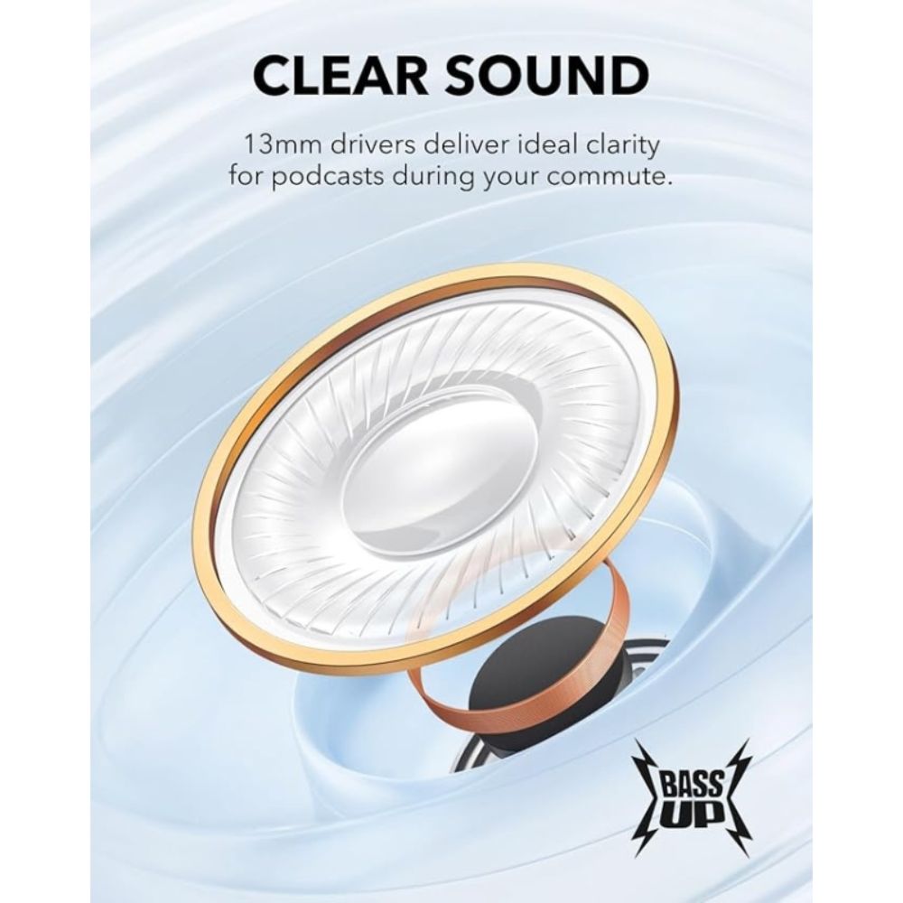 Soundcore K20i by Anker Semi-in-Ear Earbuds