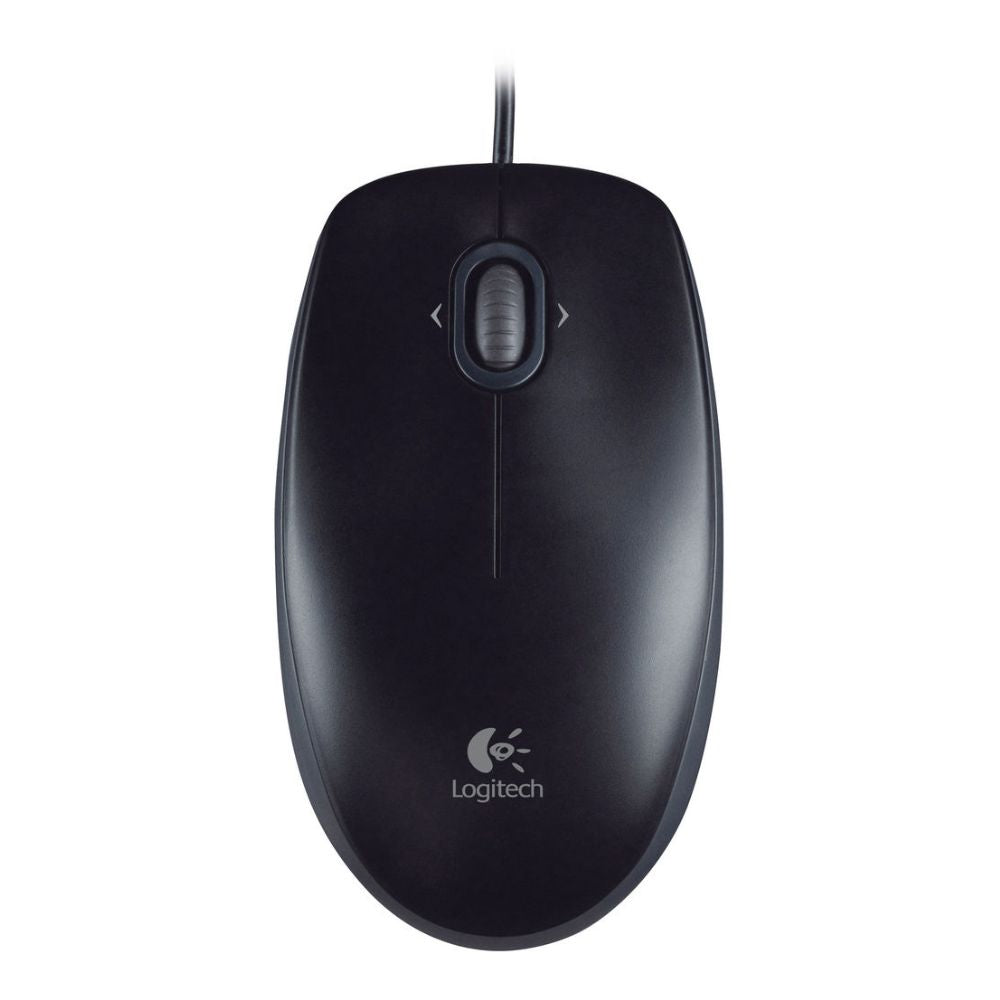Logitech M110 Optical Mouse - Black