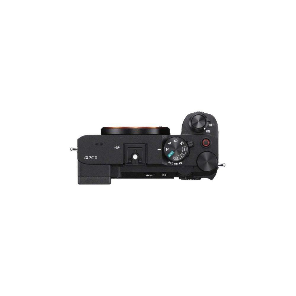 ony a7C II Mirrorless Camera (Black)
