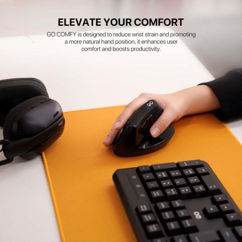 Fantech W195 GO COMFY Vertical Mouse