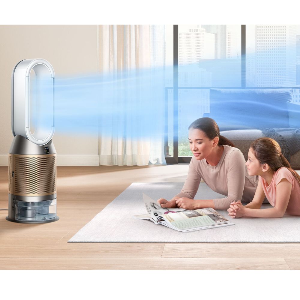 Dyson Purifier Humidify+Cool Formaldehyde - White - Gold - PH04