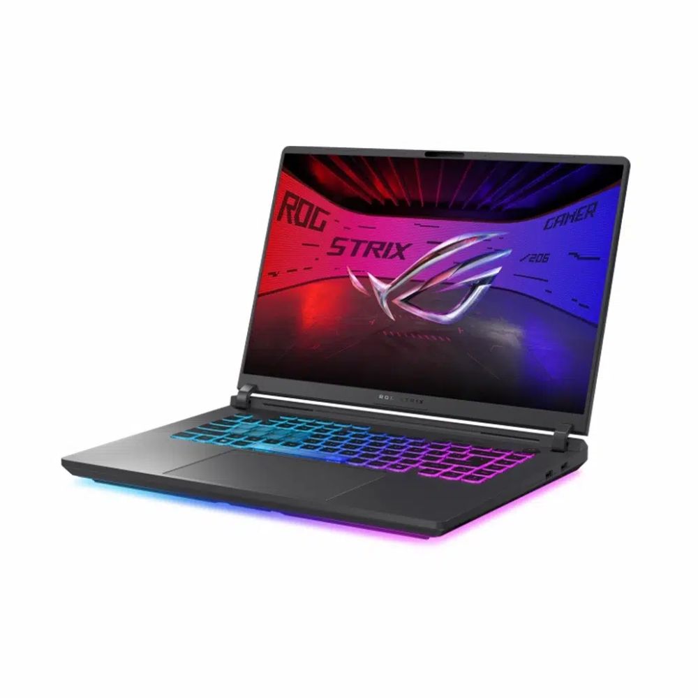 ROG Strix G16, Ryzen™ 9 9955HX, 16GB DDR5-5600, 1TB, 16.0 fhd+ 165hz, RTX™ 5060, W11